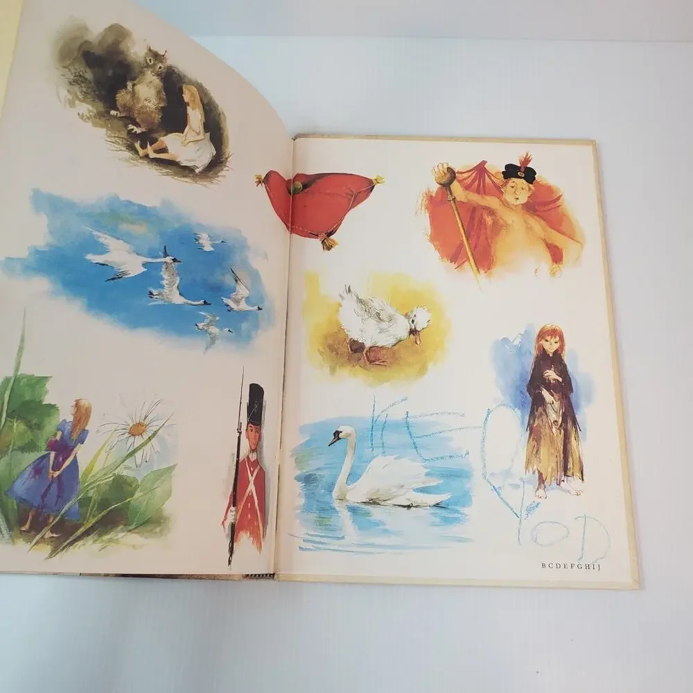 Golden Books hans christian